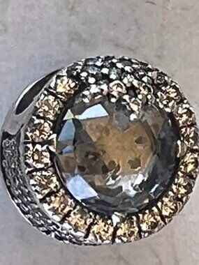 Authentic Pandora Dazzling Snowflake Charm #796358CZ
